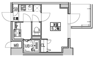 東三国駅 徒歩7分 7階の物件間取画像